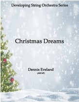 Christmas Dreams Orchestra sheet music cover